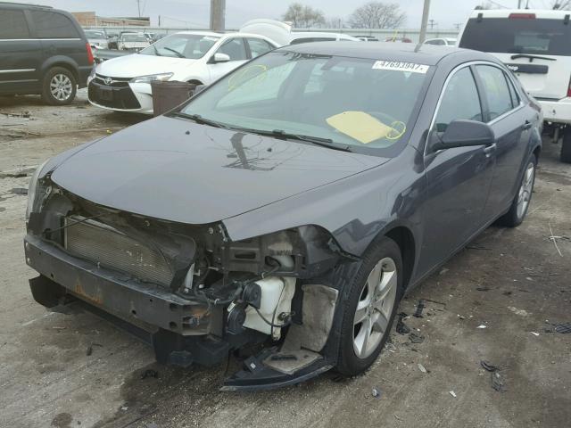 1G1ZA5EU5BF347409 - 2011 CHEVROLET MALIBU LS 灰色 照片 2