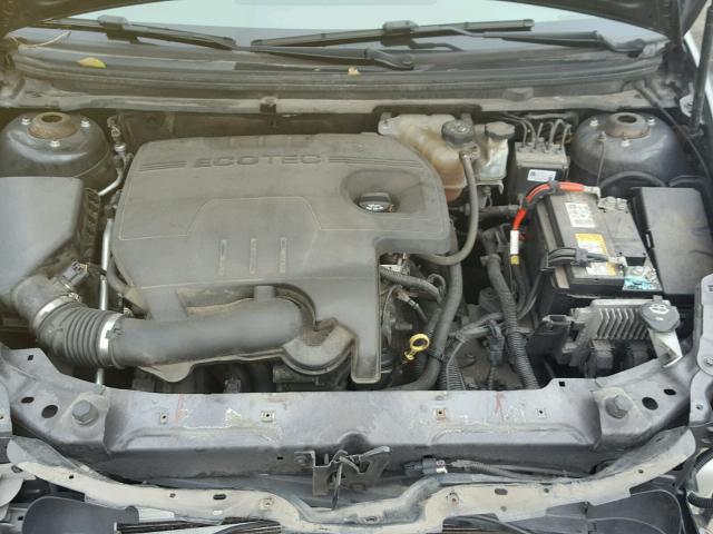 1G1ZA5EU5BF347409 - 2011 CHEVROLET MALIBU LS 灰色 照片 7