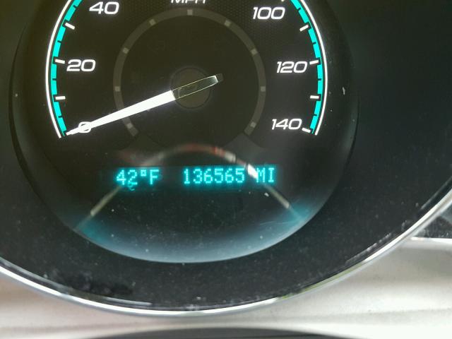 1G1ZA5EU5BF347409 - 2011 CHEVROLET MALIBU LS 灰色 照片 8