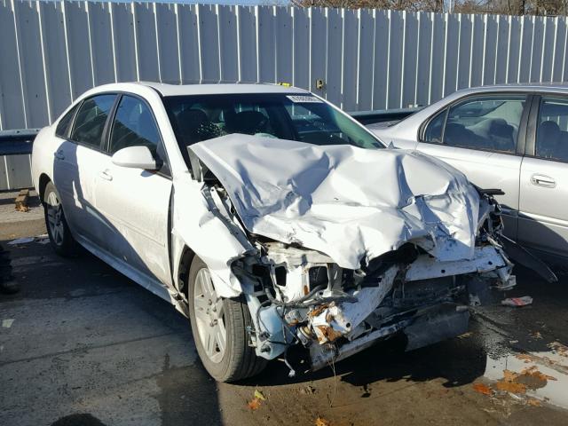 2G1WB5E31E1161966 - 2014 CHEVROLET IMPALA LIM WHITE photo 1