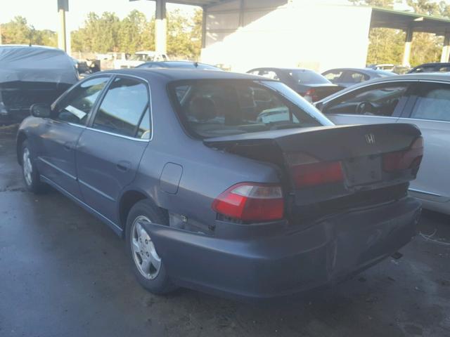 1HGCG5656WA172921 - 1998 HONDA ACCORD EX GRAY photo 3