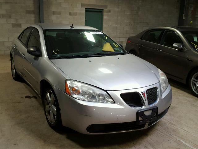 1G2ZH57N184207195 - 2008 PONTIAC G6 GT SILVER photo 1