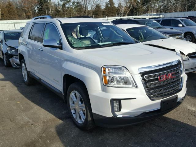 2GKFLUEK5H6120953 - 2017 GMC TERRAIN SL WHITE photo 1