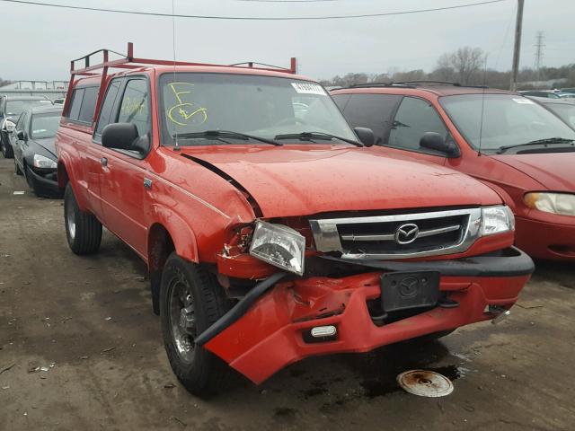 4F4YR16V11TM23520 - 2001 MAZDA B3000 CAB RED photo 1