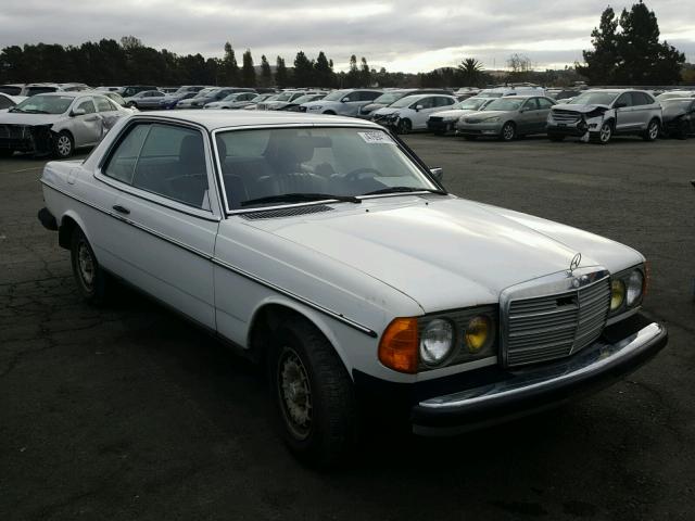 WDBAB53A3CB001490 - 1982 MERCEDES-BENZ 300 CDT WHITE photo 1