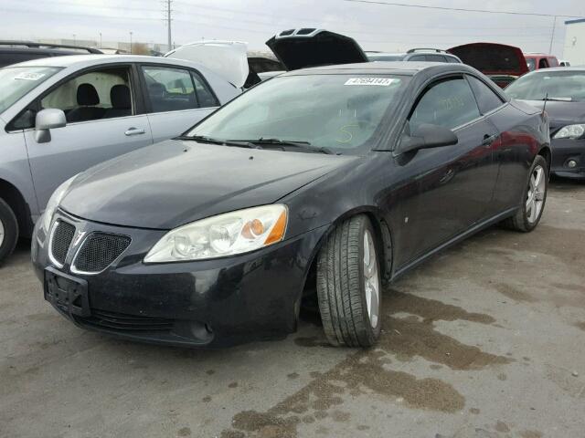 1G2ZH351674191787 - 2007 PONTIAC G6 GT BLACK photo 2