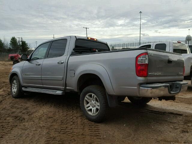 5TBDT44184S454625 - 2004 TOYOTA TUNDRA DOU SILVER photo 3