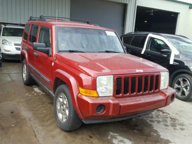 1J8HG48K06C136432 - 2006 JEEP COMMANDER Qırmızı foto 1