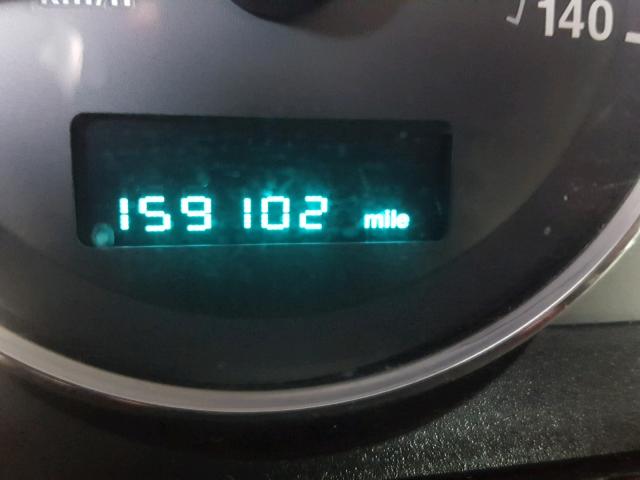 1J8HG48K06C136432 - 2006 JEEP COMMANDER Qırmızı foto 8