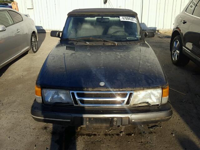 YS3AK76E4N7007891 - 1992 SAAB 900 S BLUE photo 9