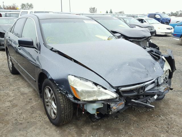 1HGCM56316A184370 - 2006 HONDA ACCORD SE CHARCOAL photo 1