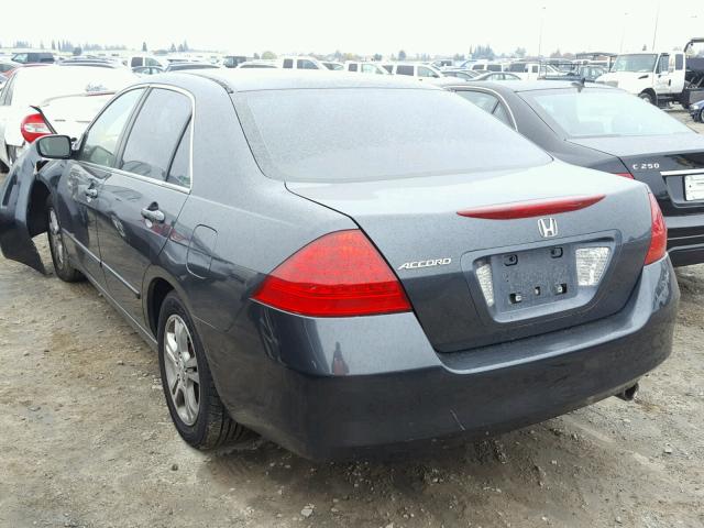 1HGCM56316A184370 - 2006 HONDA ACCORD SE CHARCOAL photo 3