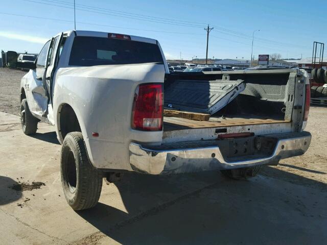 3C63RRGL8GG208647 - 2016 RAM 3500 ST WHITE photo 3