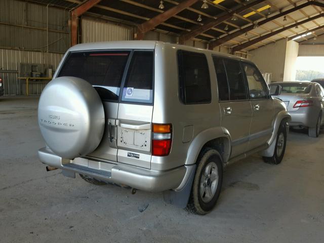 JACDJ58X7X7919930 - 1999 ISUZU TROOPER S SILVER photo 4