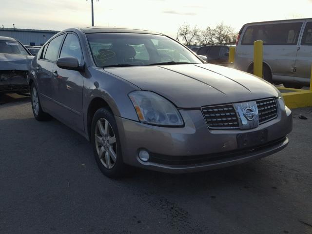 1N4BA41E84C873741 - 2004 NISSAN MAXIMA SE BEIGE photo 1