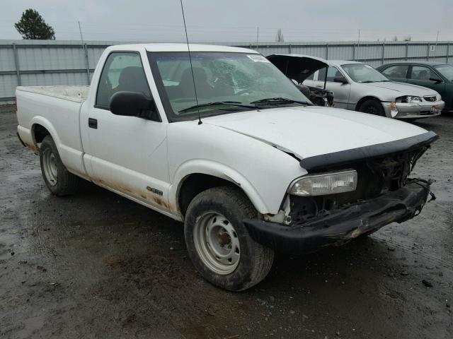 1GCCS1444X8100690 - 1999 CHEVROLET S TRUCK S1 WHITE photo 1