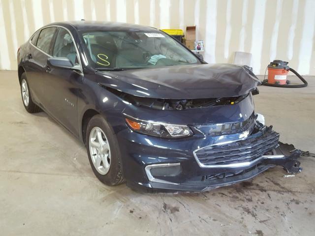 1G1ZB5ST6HF290641 - 2017 CHEVROLET MALIBU LS Mavi foto 1