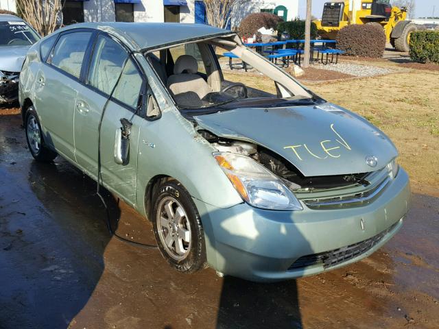 JTDKB20U267504535 - 2006 TOYOTA PRIUS GREEN photo 1