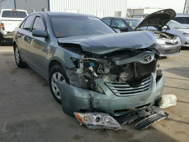 4T1BE46K97U613856 - 2007 TOYOTA CAMRY NEW GREEN photo 1