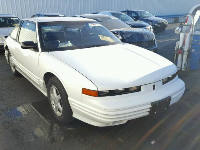 1G3WH12M3TF327194 - 1996 OLDSMOBILE CUTLASS SU WHITE photo 1