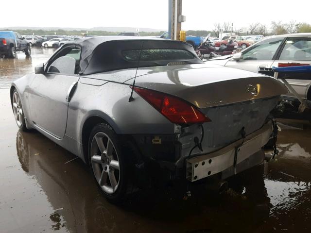 JN1AZ36A75M752907 - 2005 NISSAN 350Z ROADS GRAY photo 3