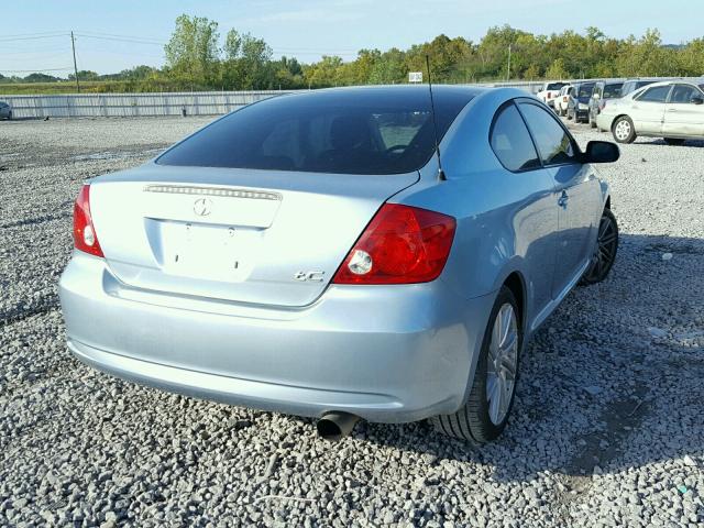 JTKDE167670153126 - 2007 TOYOTA SCION TC 蓝色 照片 4