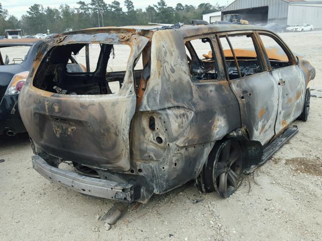 5TDYK3EH3DS115515 - 2013 TOYOTA HIGHLANDER BURN photo 4