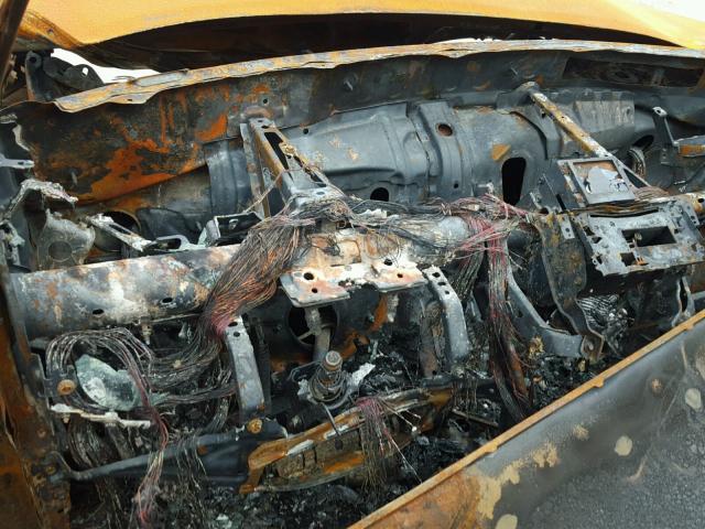 5TDYK3EH3DS115515 - 2013 TOYOTA HIGHLANDER BURN photo 8