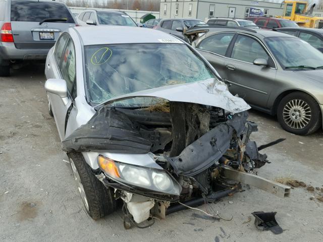 1HGFA16578L001478 - 2008 HONDA CIVIC LX SILVER photo 9