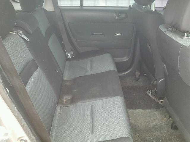 JTLKT324364065352 - 2006 TOYOTA SCION XB 银色 照片 6