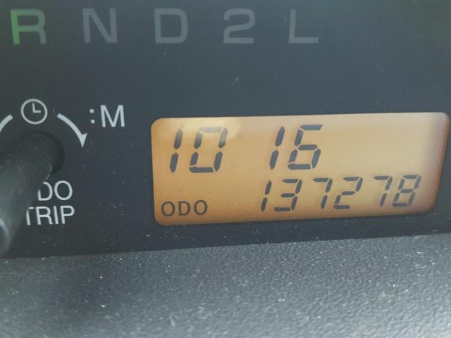 JTLKT324364065352 - 2006 TOYOTA SCION XB 银色 照片 8