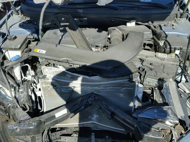 5NPE24AF9GH271419 - 2016 HYUNDAI SONATA SE BLUE photo 7