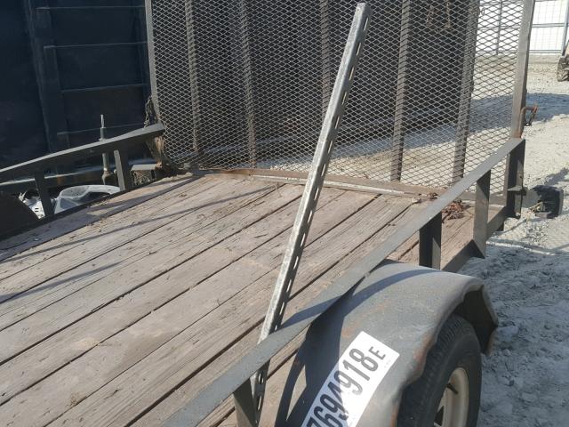 4M8UL12126D002502 - 2006 UTILITY TRAILER BLACK photo 10