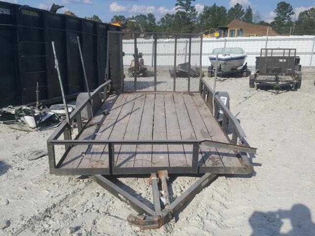 4M8UL12126D002502 - 2006 UTILITY TRAILER BLACK photo 2