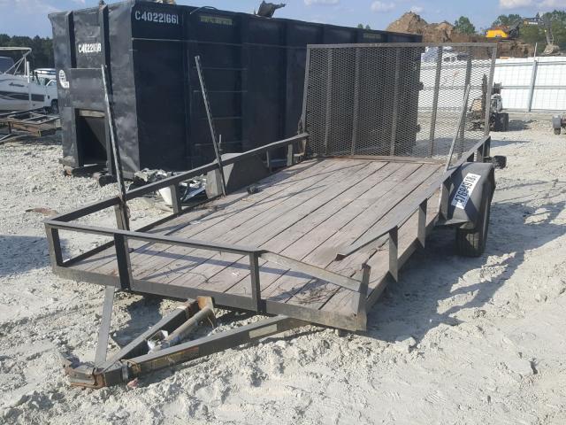 4M8UL12126D002502 - 2006 UTILITY TRAILER BLACK photo 3