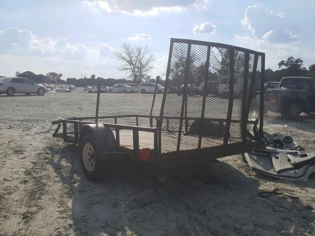 4M8UL12126D002502 - 2006 UTILITY TRAILER BLACK photo 4
