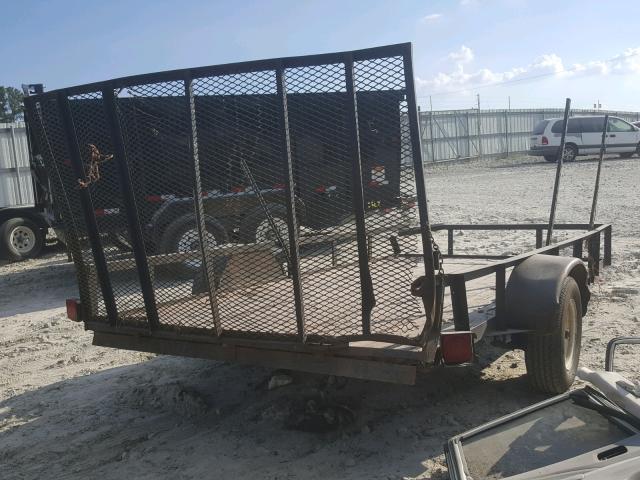 4M8UL12126D002502 - 2006 UTILITY TRAILER BLACK photo 6