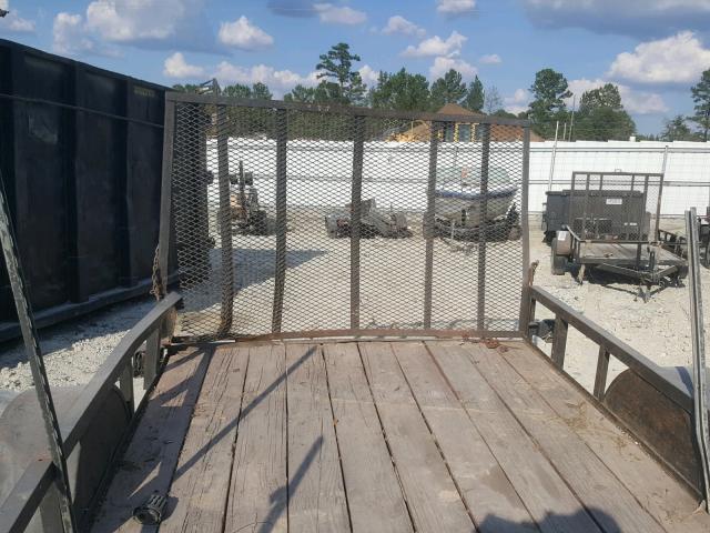 4M8UL12126D002502 - 2006 UTILITY TRAILER BLACK photo 7