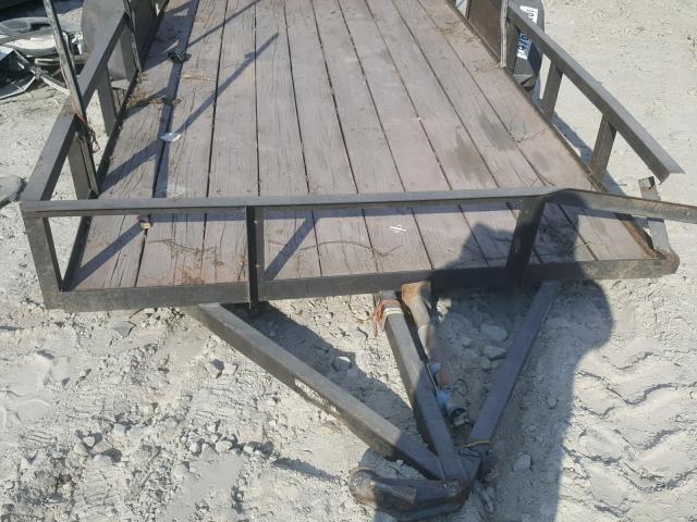 4M8UL12126D002502 - 2006 UTILITY TRAILER BLACK photo 8