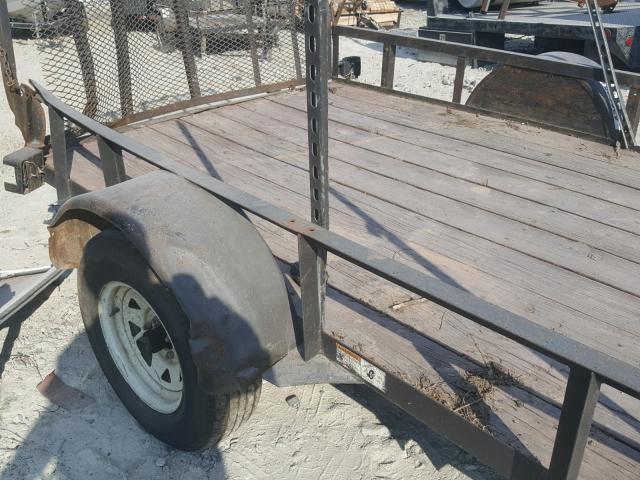 4M8UL12126D002502 - 2006 UTILITY TRAILER BLACK photo 9