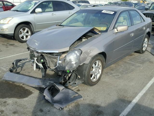 1G6DP577170149673 - 2007 CADILLAC CTS HI FEA TAN photo 2