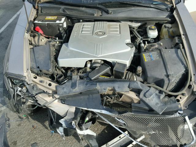 1G6DP577170149673 - 2007 CADILLAC CTS HI FEA TAN photo 7