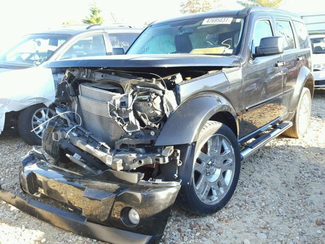 1D8GU58678W129453 - 2008 DODGE NITRO R/T BLACK photo 2