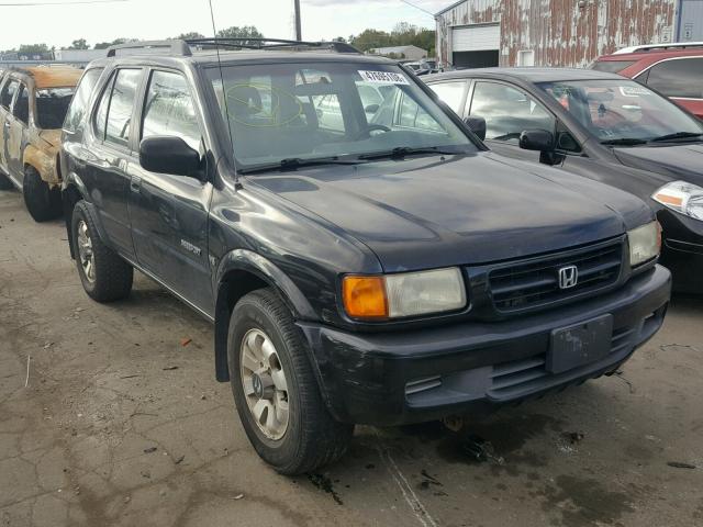 4S6CM58W4X4401449 - 1999 HONDA PASSPORT E BLACK photo 1