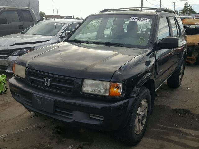 4S6CM58W4X4401449 - 1999 HONDA PASSPORT E BLACK photo 2
