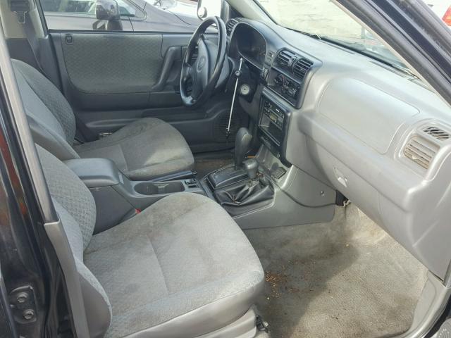 4S6CM58W4X4401449 - 1999 HONDA PASSPORT E BLACK photo 5