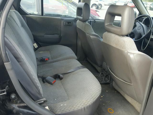 4S6CM58W4X4401449 - 1999 HONDA PASSPORT E BLACK photo 6