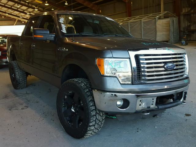 1FTFW1EF0BFC48230 - 2011 FORD F150 SUPER GRAY photo 1