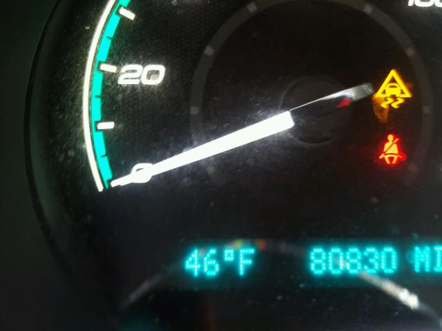 1G1ZA5E1XBF328618 - 2011 CHEVROLET MALIBU LS CHARCOAL photo 8