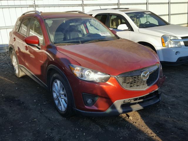 JM3KE2DE7D0116465 - 2013 MAZDA CX-5 GT RED photo 1